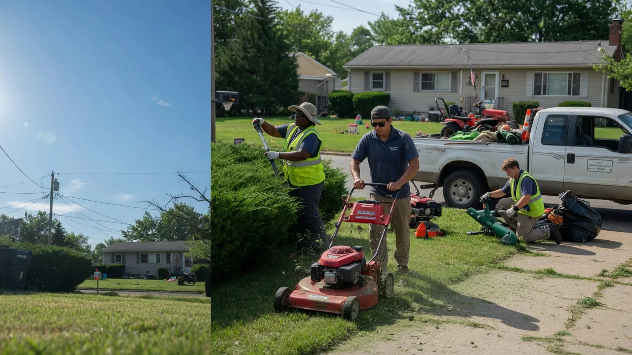 Lawn Care in Midfield, TX near me